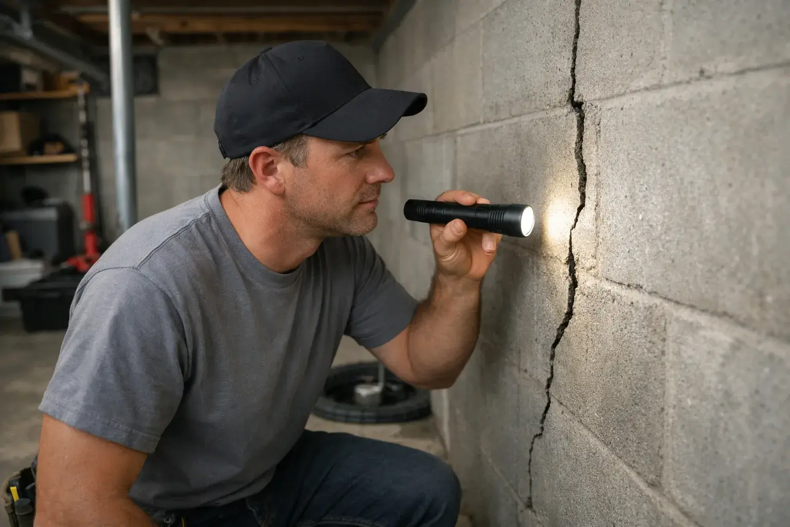 Arlington — foundation repair