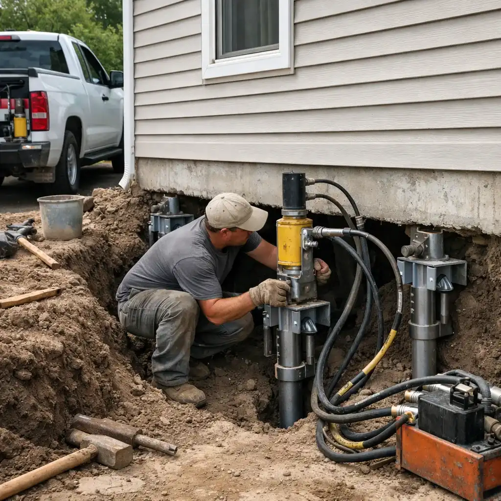 Colleyville — foundation repair