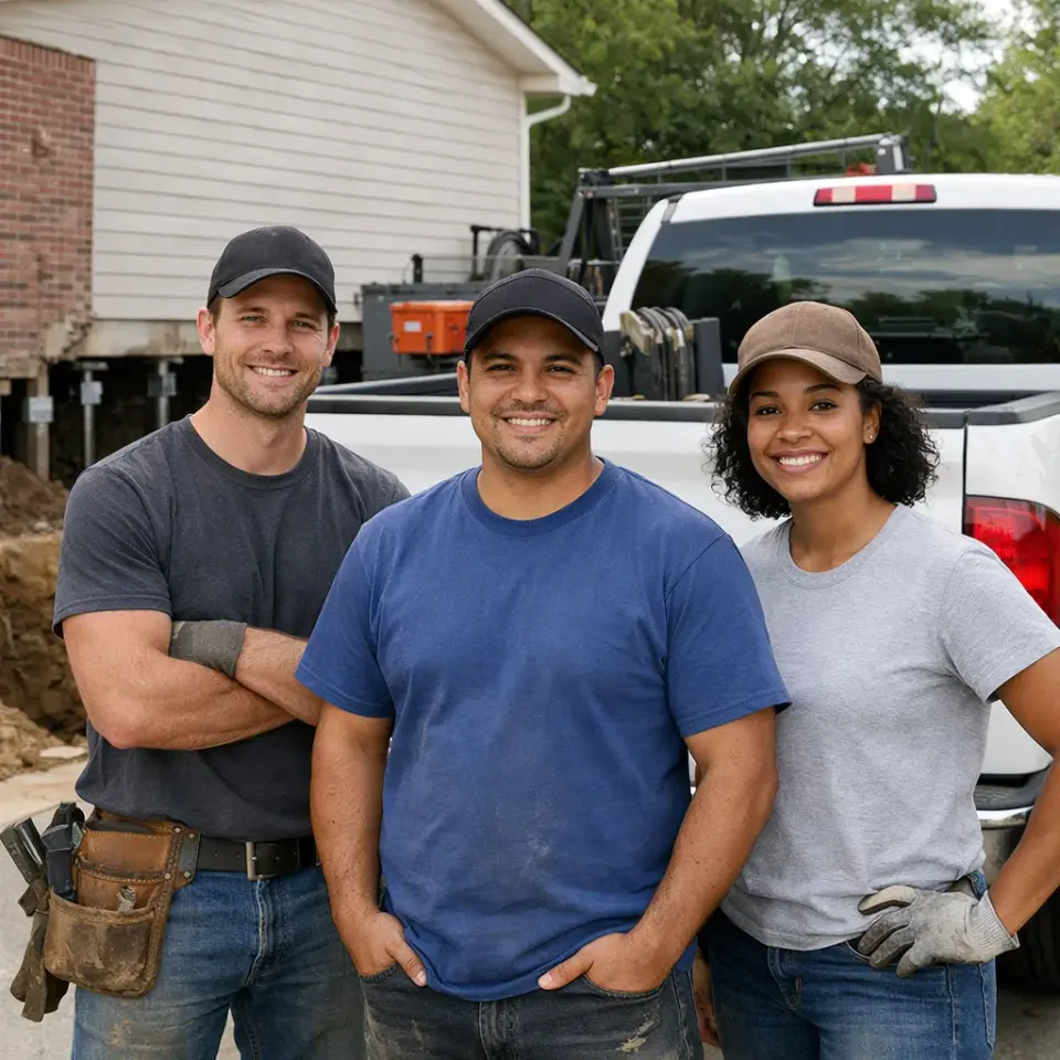 foundation repair in Duncanville, TX