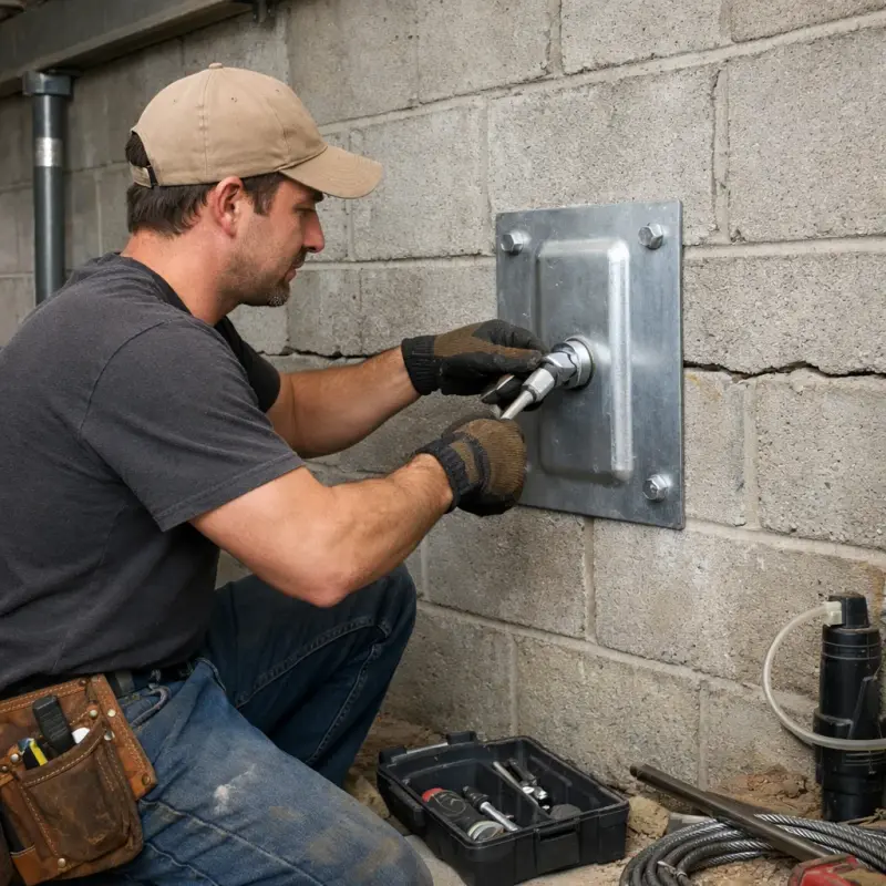 Bowing Wall Repair Irving
