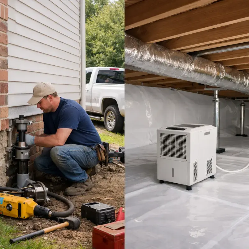 Crawl Space Encapsulation Irving