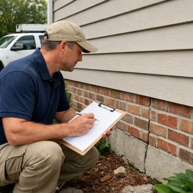 Foundation Inspection Irving
