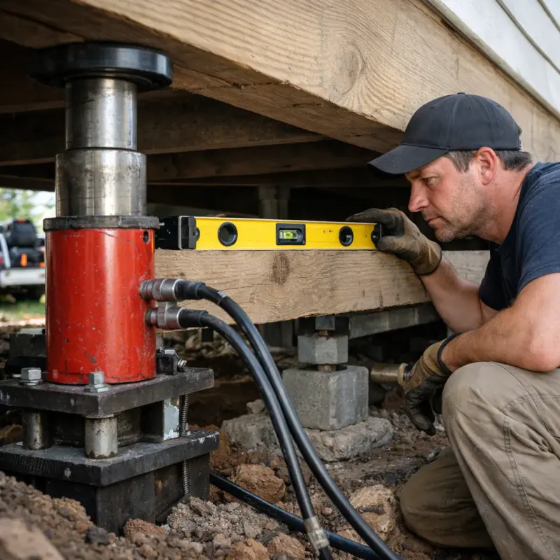 Foundation Leveling Irving