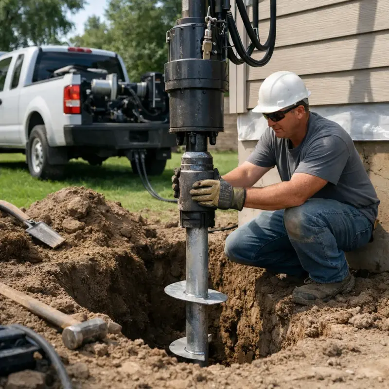 Slab Foundation Repair Irving