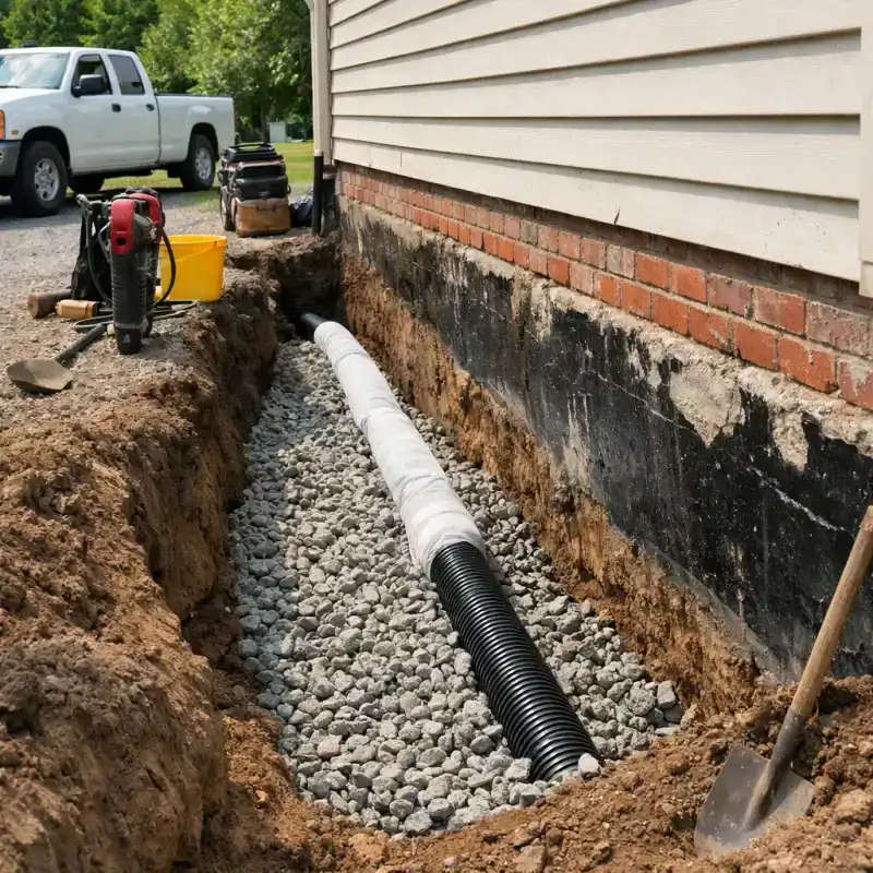 Stem Wall Repair Irving