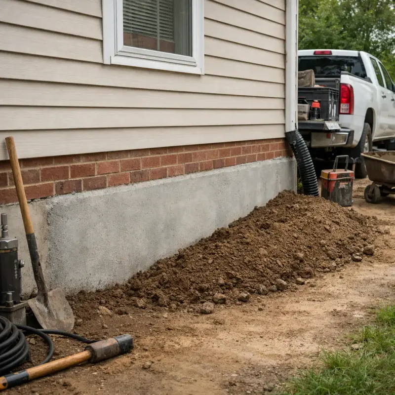 Stem Wall Repair Irving